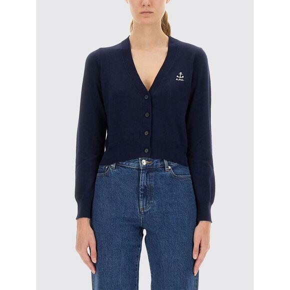 A.P.C. Sweater Woman Blue